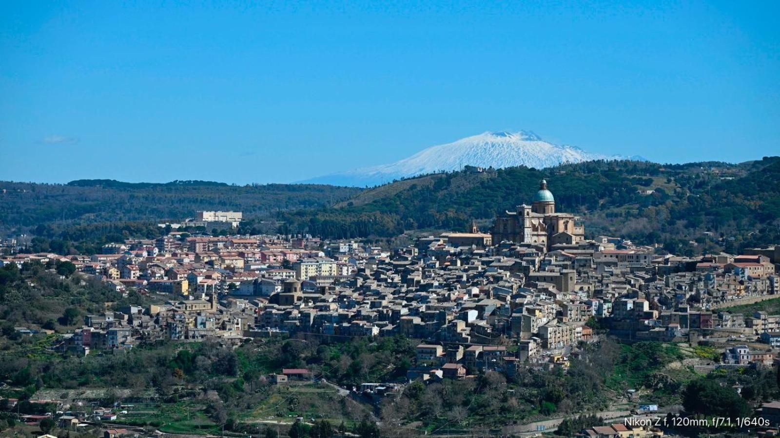 Panorama Suite Piazza Armerina Bagian luar foto