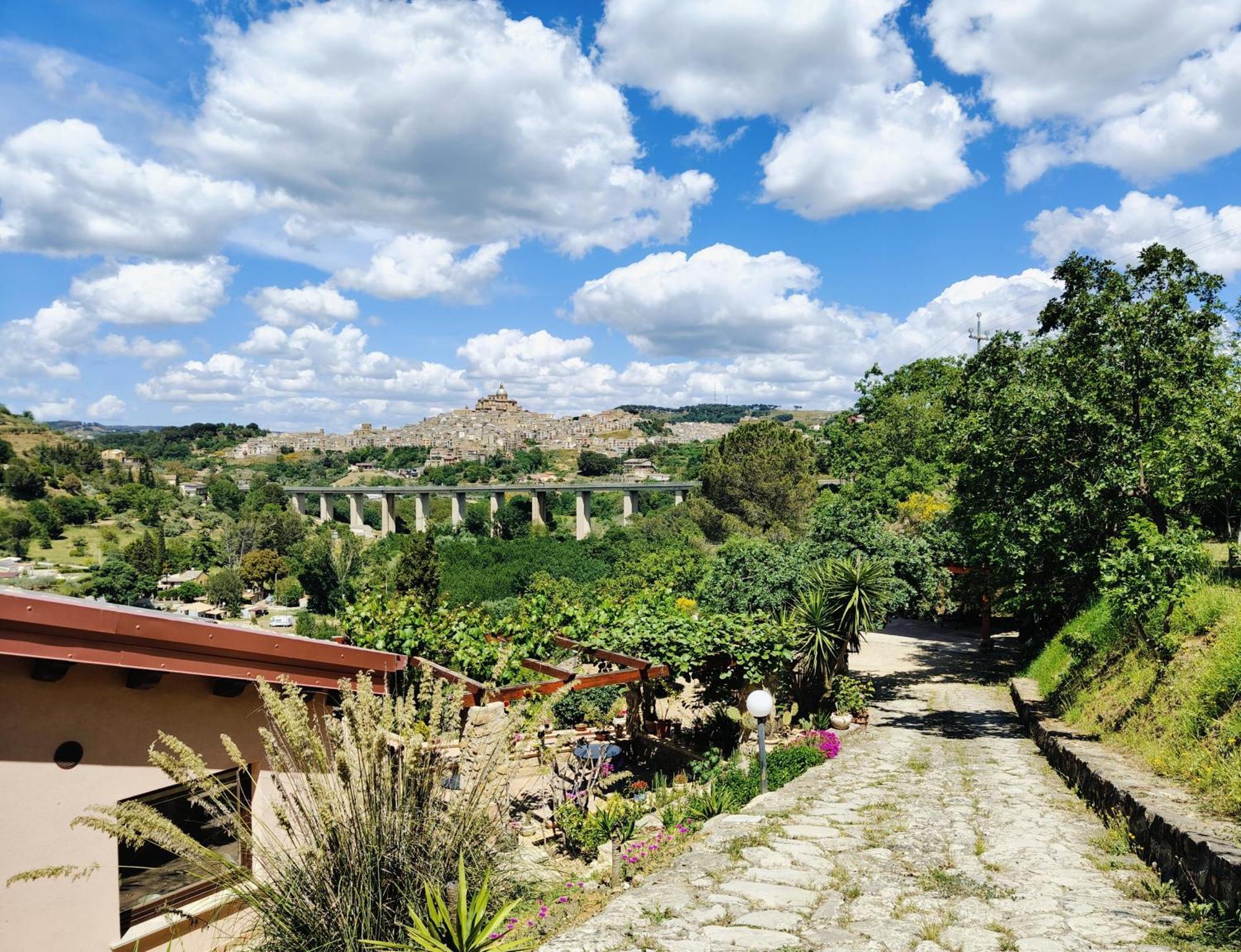 Panorama Suite Piazza Armerina Bagian luar foto